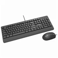 Canyon Usb wired combo set Wired Chocolate Standard Keyboard 105 k  5291485007157