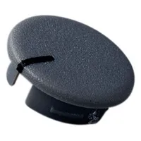 Cap Abs grey push-in Pointer black round A2513,A2613  A4113108