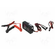 Charger for rechargeable batteries Agm,Gel,Acid-Lead 2A 30W  Qoltec-52426 52426