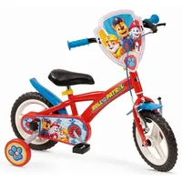 Childrens Bike 12 Paw Patrol Red 1178 Boy New Toimsa  Toi1178 8422084011789 Sretmsrow0009
