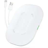 Fast Wireless Charging Pad Choetech, 15W, white  T550-F 6971824977172