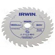 Circular saw Ø 160Mm Teeth 30 wood Holder assembly hole 20Mm  Irw-1897192 1897192