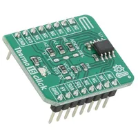Click board temperature sensor I2C Nct75 prototype  Mikroe-3658 Thermo 15