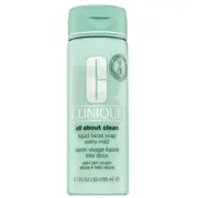 Clinique šķidrās sejas ziepes Extra Mild 200 ml  Parf116654 0020714240158