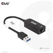 I/O Adapter Usb3.2 To Rj45/M/F Cac-1420 Club3D  8719214471255