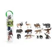 Collecta Savvaļas dzīvnieku komplekts Mini 12Gab., A1212  4090202-0763 4892900012124