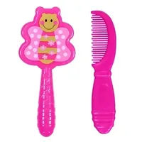 Comb  Brush Baby Care, Pink 1024027-Pink