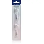 Concept Replacement Heads for Childrens Toothbrushes Zk3010, Zk3020 Medium Zk0032 2Pcs  8595631075050 96032100