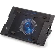 Conceptronic Cnbcoolstand1F atdzesējoscaronais paliktnis portatīvajiem datoriem 43,2 cm 17Quot Melns  4015867190739