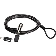 Conceptronic Custodio02Bn kabeļu slēdzene Melns 1,8 m  4015867235737 455637