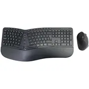 Conceptronic Orazio02Pt tastatūra Pele iekļauta Birojs Rf Bezvadu Qwerty Portugāļu Melns  4015867227022
