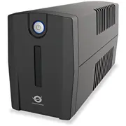 Conceptronic Zeus01G 650Va 360W Ups, Uk socket x 2, Hid Usb, Rj45 In/Out, Avr  533045 4015867241431 Wlononwcrriii