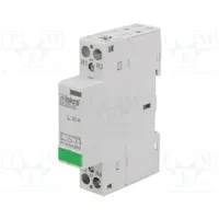 Contactor 2-Pole installation 20A 230Vac,220Vdc Nc x2  Ikd20-02/230V 30.046.012
