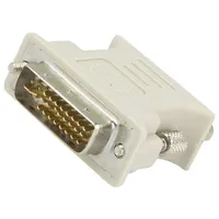 Converter D-Sub 15Pin Hd socket,DVI-I 245 plug  Ca301