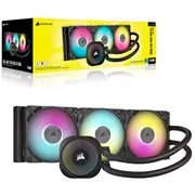Corsair iCUE Link Titan Rx Rgb Processor All-In-One liquid cooler 12 cm Black 1 pcs  Cw-9061018-Ww 840006685432 Chlcrizew0047