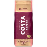 Costa Coffee Crema Velvet coffee beans 1Kg  Kihcffkzi0005 5012547004903