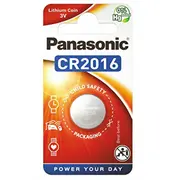 Cr2016 baterijas Panasonic litija iepakojumā 1 gb.  Bat2016.P1 3100001770913