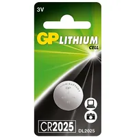 Cr2025  Gp 3V litija baterija 009584
