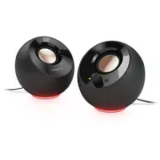 Creative Głośniki do komputera 2.0  Pebble Se Usb-C z podświetleniem Rgb 51Mf1725Aa000 5390660196355 Ugcrlk000000099