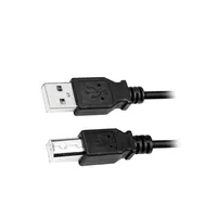Cu0007B Cable Usb 2.0 A plug,USB B plug nickel plated 2M black Logilink 