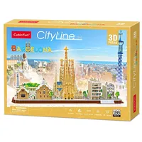 Cubicfun 3D puzle Barselona  Mc256H 6944588202569
