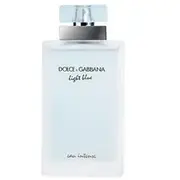D  G Light Blue Eau Intense by Dolce Gabbana De Parfum Spray 3.3 Oz Tester for Women 8057971181360 33030010