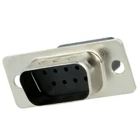 D-Sub Pin 9 plug male for cable Type w/o contacts 3A 250V  Mhdbc9Sp