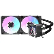 Darkflash Dv240S Cpu water cooler Black  4711527000966 074643