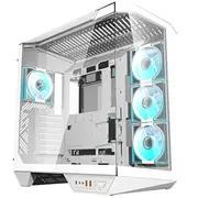 Darkflash Dy470 computer case White  4 fans 4711527001833 071501