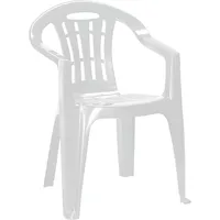Dārza krēsls Mallorca balts  29180335400 3253929158049