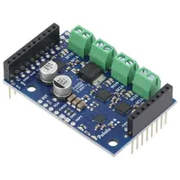 Dc-Motor driver Motoron I2C Icont out per chan 2A Ch 3  Pololu-5030 M3S256 Triple Motor Controller S