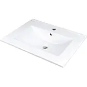 deante Iebūvēta keramikas izlietne ar vietu krānam Ctu646M  5907650880301 Wlononwcrmwhc