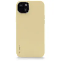 Decoded â silicone protective case for iPhone 13 14 compatible with Magsafe Sweet corn  D23Ipo14Bcs9Sn-0 8720593005771