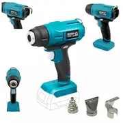 Dedra Ded7058 heat gun  5902628706584 Wlononwcrjahy