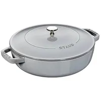 Deep frying pan with lid Staub 28 cm 40511-470-0  3272340020049 Agdzwlgar0162