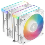 Deepcool Ag620 Wh Argb V2 Chipset, Motherboard Air cooler 12 cm White 1 pcs  R-Ag620-Whammn-Gjd 6933412729235 Wlononwcrjfzz