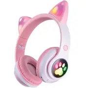 Defender słuchawki Bluetooth Freemotionb585 Led różowy pink 63585  4745090820041