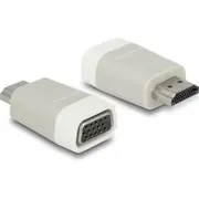 Delock Adapter Hdmi-A male Gt Vga female  65472 4043619654727