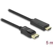 Delock - Video- / Audiokabel Displayport Hdmi Hdmi, 19-Polig M 5 m 82441  4043619824410 078013