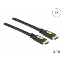 Delock Cable High Speed Hdmi with Ethernet - Hdmi-A male  4K 5.0 m 82455