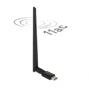 Delock Usb Dualband Wlan ac/a/b/g/n Stick 867  300 Mbps mit externer Antenne 12535 4043619125357