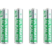 Deltaco Ultimate Alkaline baterijas, Lr03/Aaa izmērs, 4 iepakojumi  202206011001 733304805528 Ult-Lr03-4P