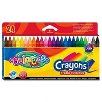 Colorino Kids Crayons 24 colours  13895Ptr 590769081389