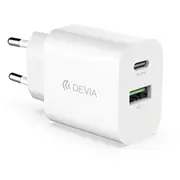 Devia wall charger Smart Pd 1X Usb-C Usb 20W white  Bra013519 6938595385247 85044030