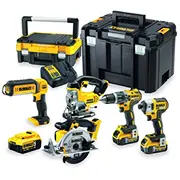 Dewalt 18V Xr Kombinētu instrumentu komplekts  Dck551P3T-Qw 5035048646052