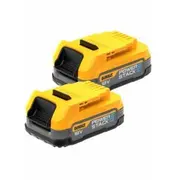 Dewalt Akumulatoru komplekts 18V 1.7Ah X 2 Powerstack  Dcbp034E2-Xj 5035048793893