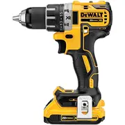 Dewalt Dcd791D2-Qw drill Keyless 1.5 kg Black, Yellow  5035048616239 Wlononwcrcc07