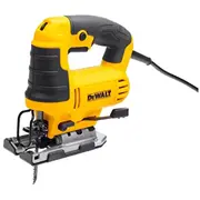 Dewalt Kompakts Figūrzāģis 650W  Dwe349-Qs 5054905298470