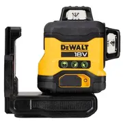 Dewalt Multilīniju lāzeris 18V 3X360 zaļs b/a  Dcle34031N-Xj 5035048749678