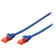 Digitus Cat 6 U/Utp patch cord - Lszh  Dk-1617-0025/B 4016032387541 365008